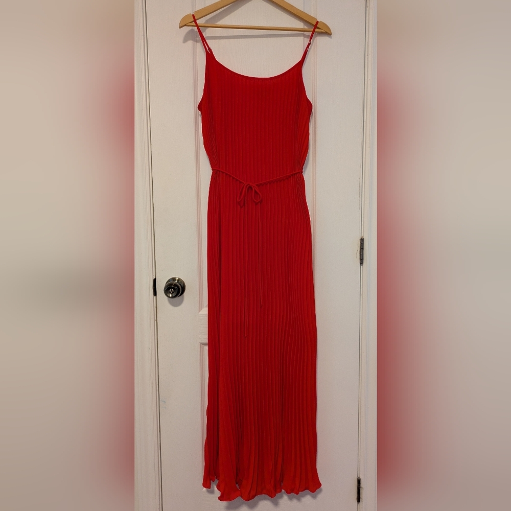 Banana Republic Burnt Orange Dress